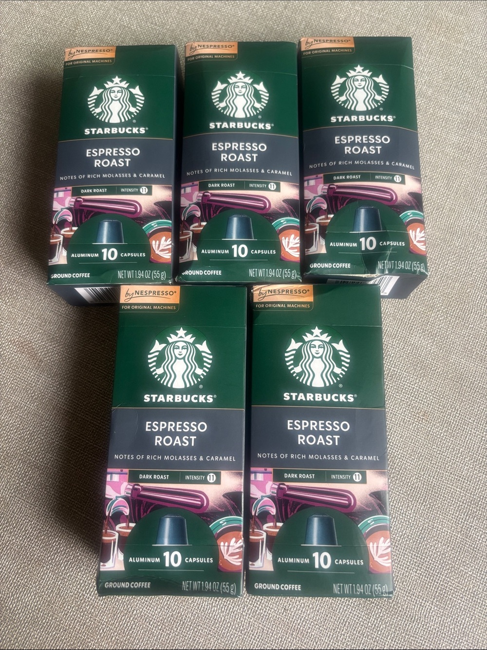 Starbucks Espresso Capsules